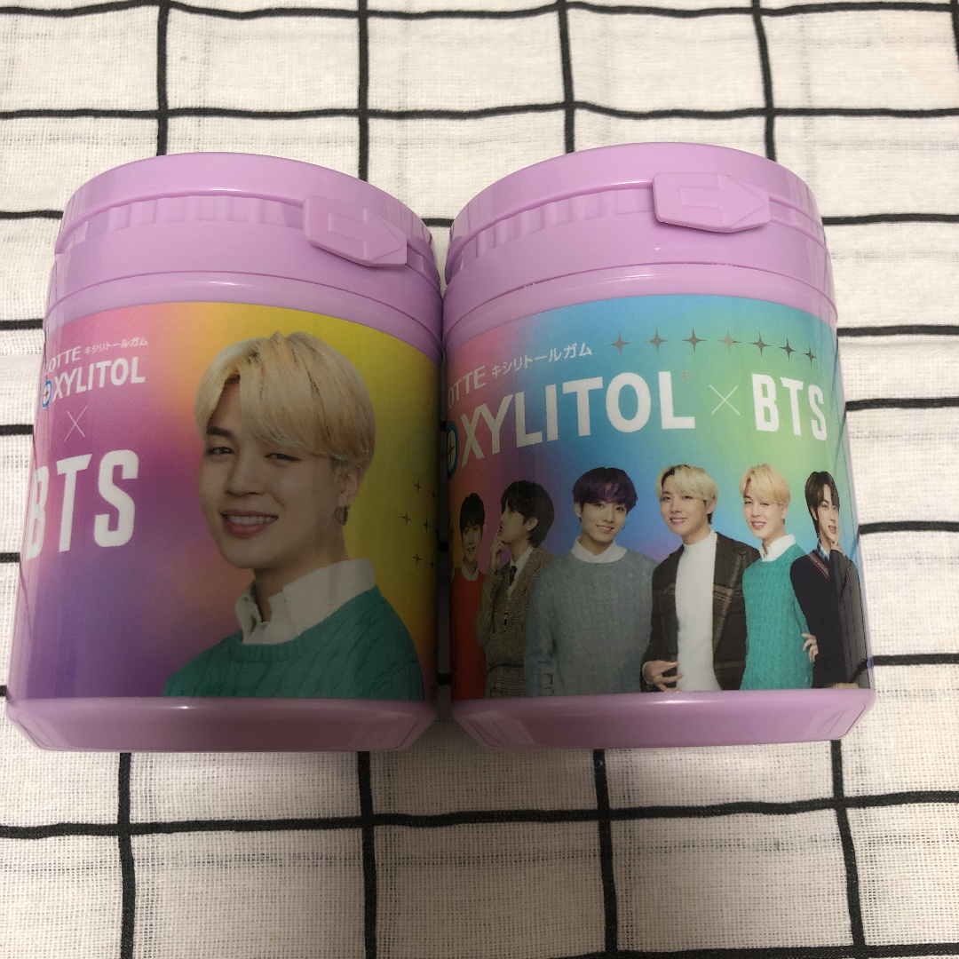 bts キシリトール ガムボトルセット ジミン グク テテ - 菓子