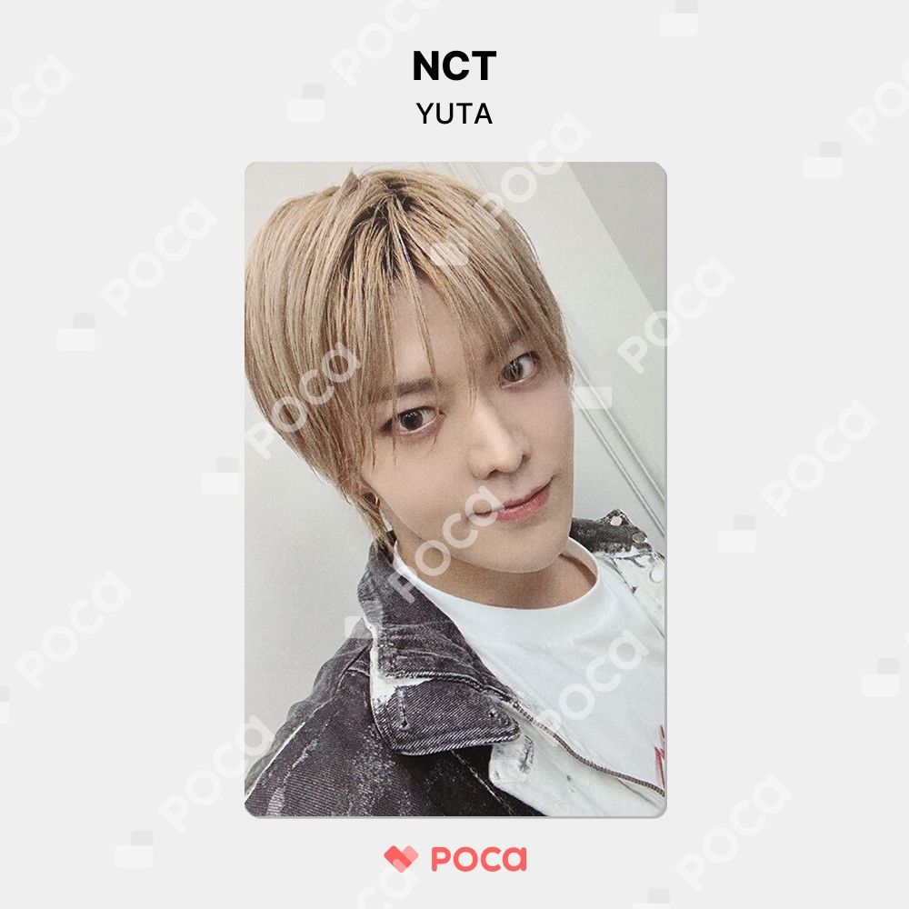 Be there for me ユウタ トレカ セット NCT ユウタ トレカ Be There For Me Unboxing Event Weverse