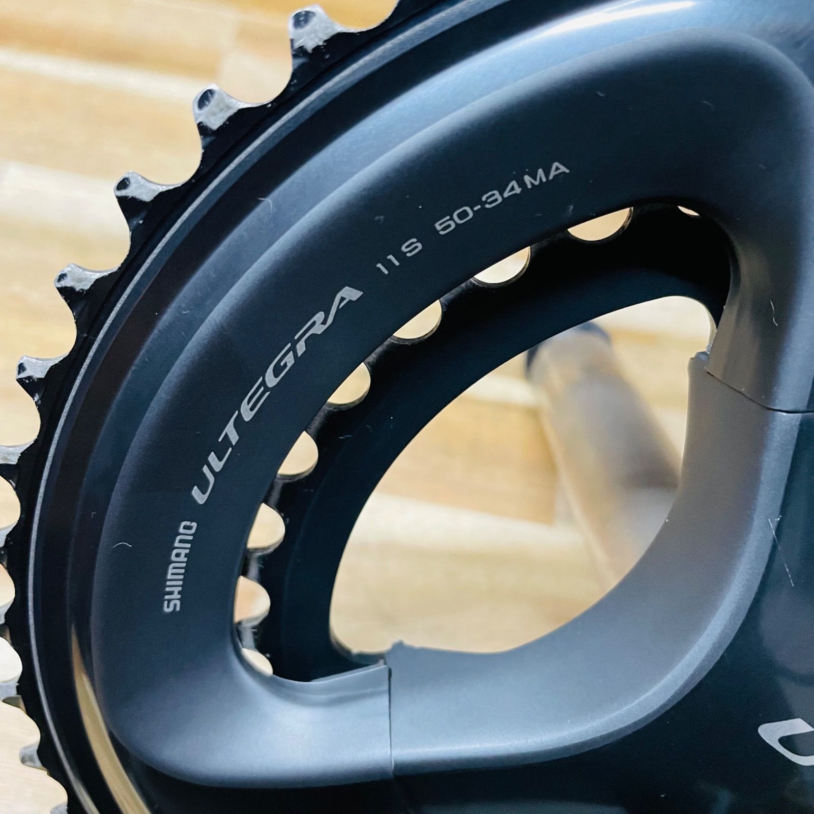 シマノ アルテグラ FC-6800 クランクセット 50-34T 170mm 11速