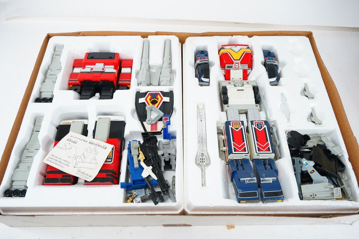 7.563 △ スーパーファイブロボ ブラザーコンビネーション