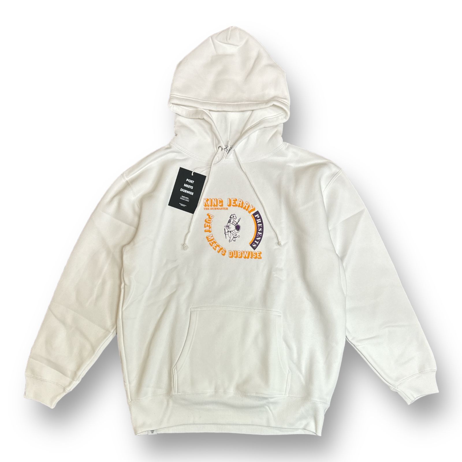 定価15400円 新品 POET MEETS DUBWISE 23SS KING JERRY HOODIE キング 