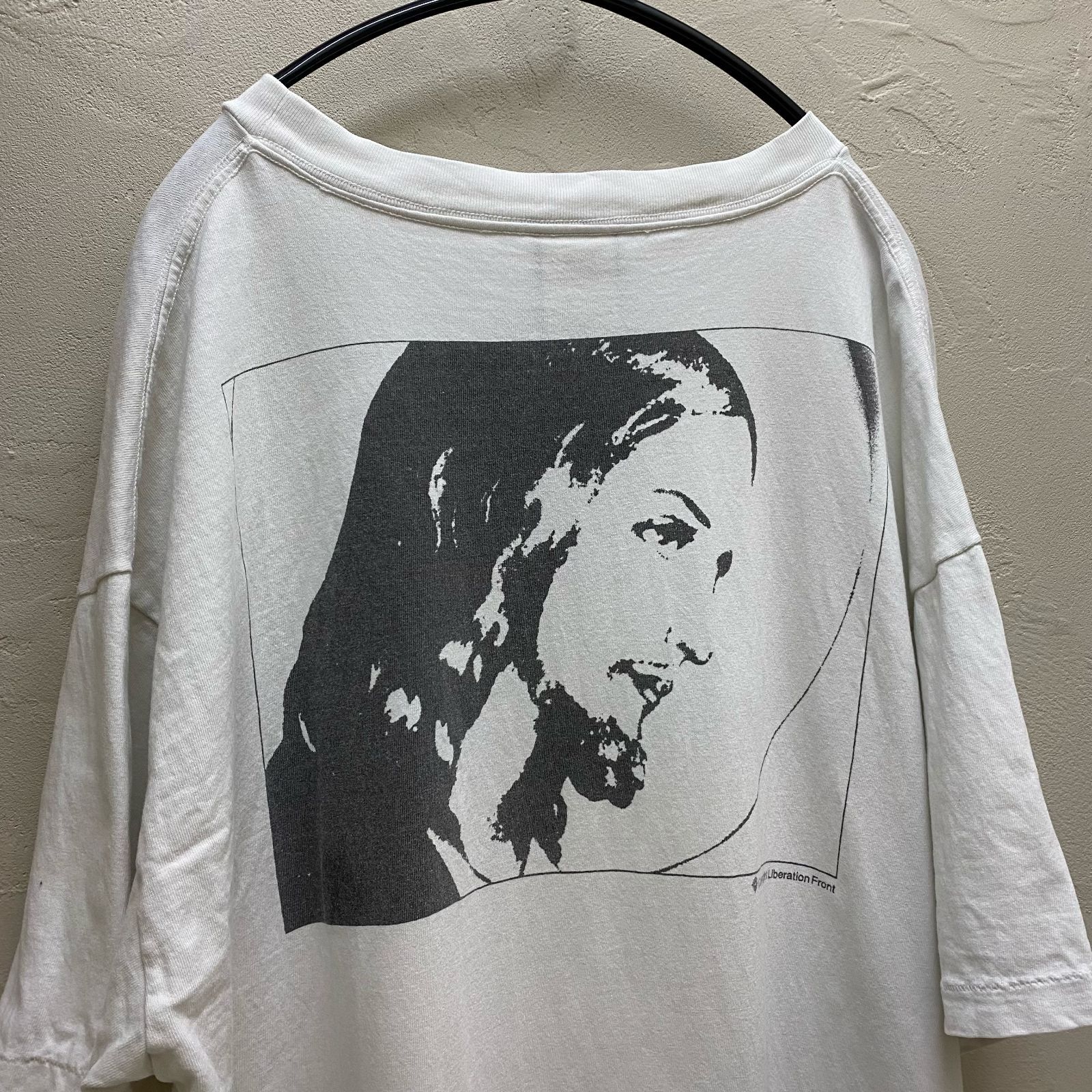 SAINT MICHAEL セント マイケル 23SS SS TEE DEATH EGO デスエゴプリント半袖Tシャツ　SIZE XL 【代官山０１】