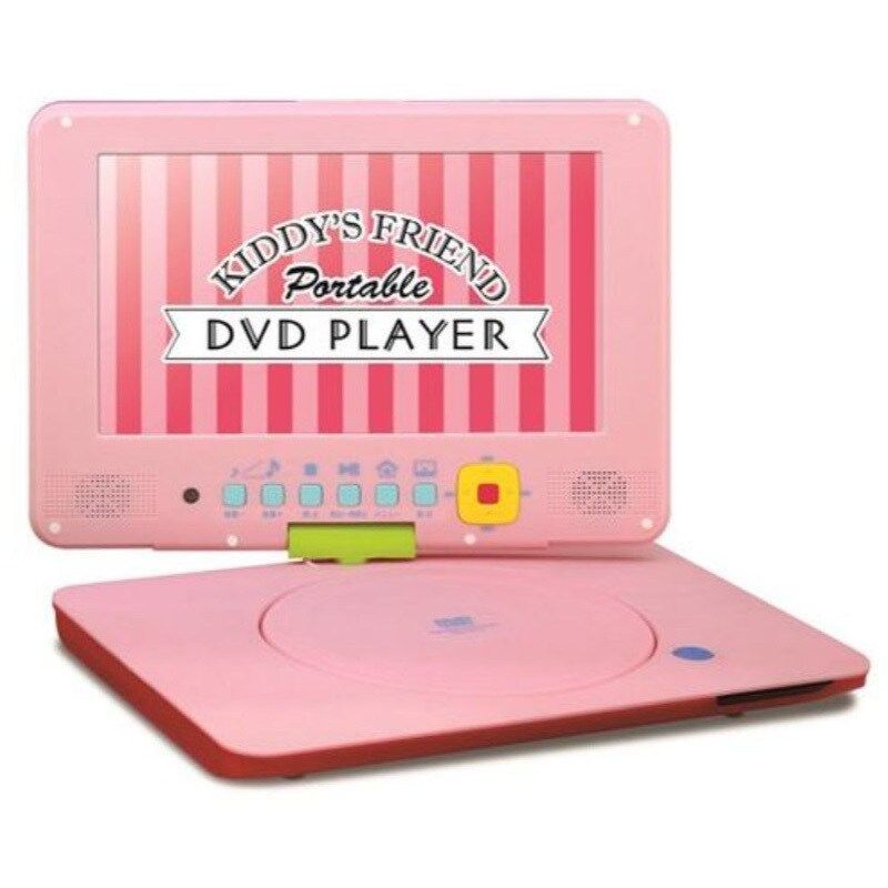 EAST KIDDY'S FRIEND ポータブルDVDプレーヤー 新品未使用品 EAST KIDDYS FRIEND ポータブルDVDプレイヤー PDVD-9KSA-PK