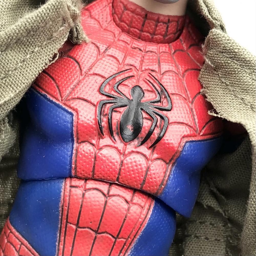 MEDICOM TOY - 【中古】メディコム・トイ MAFEX SPIDER-MAN(Peter B. Parker) スパイダーマン：スパイダーバース[10][240010474887] MEDICOM TOY MAFEX Spider Man Peter.B.Parker Action Figure | eBay