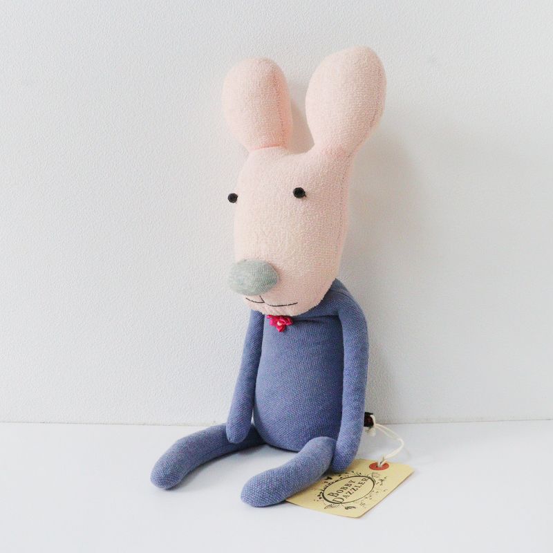 BOBBY DAZZLER ウサギ ぬいぐるみ 全てが一点もの