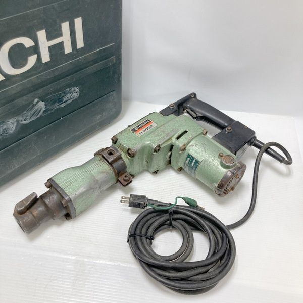 HITACHI 日立工機 ハンマ H50SA 六角シャンクタイプ 21mm コンクリート破砕 はつり 電動ハンマー≡DT6709