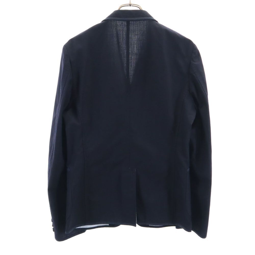 コムデギャルソン 2008年 00s 日本製 テーラードジャケット S 濃紺