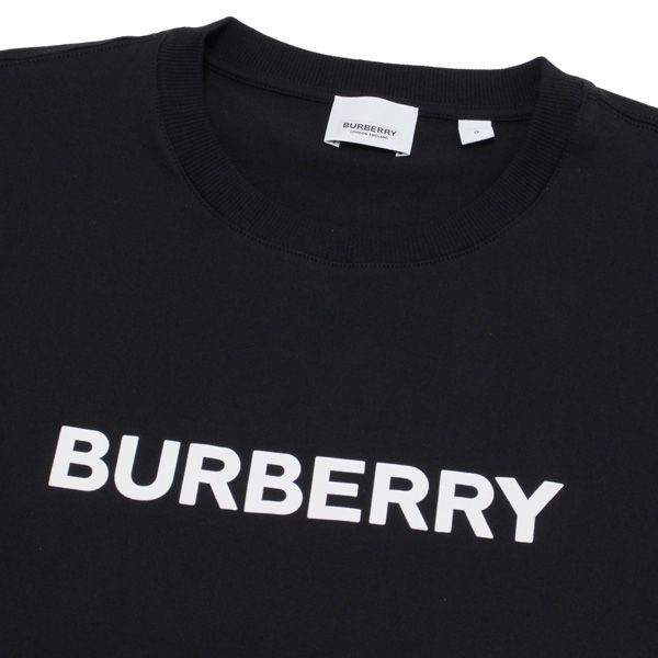 24SSモデル バーバリー BURBERRY HARRISTON ロゴプリント T