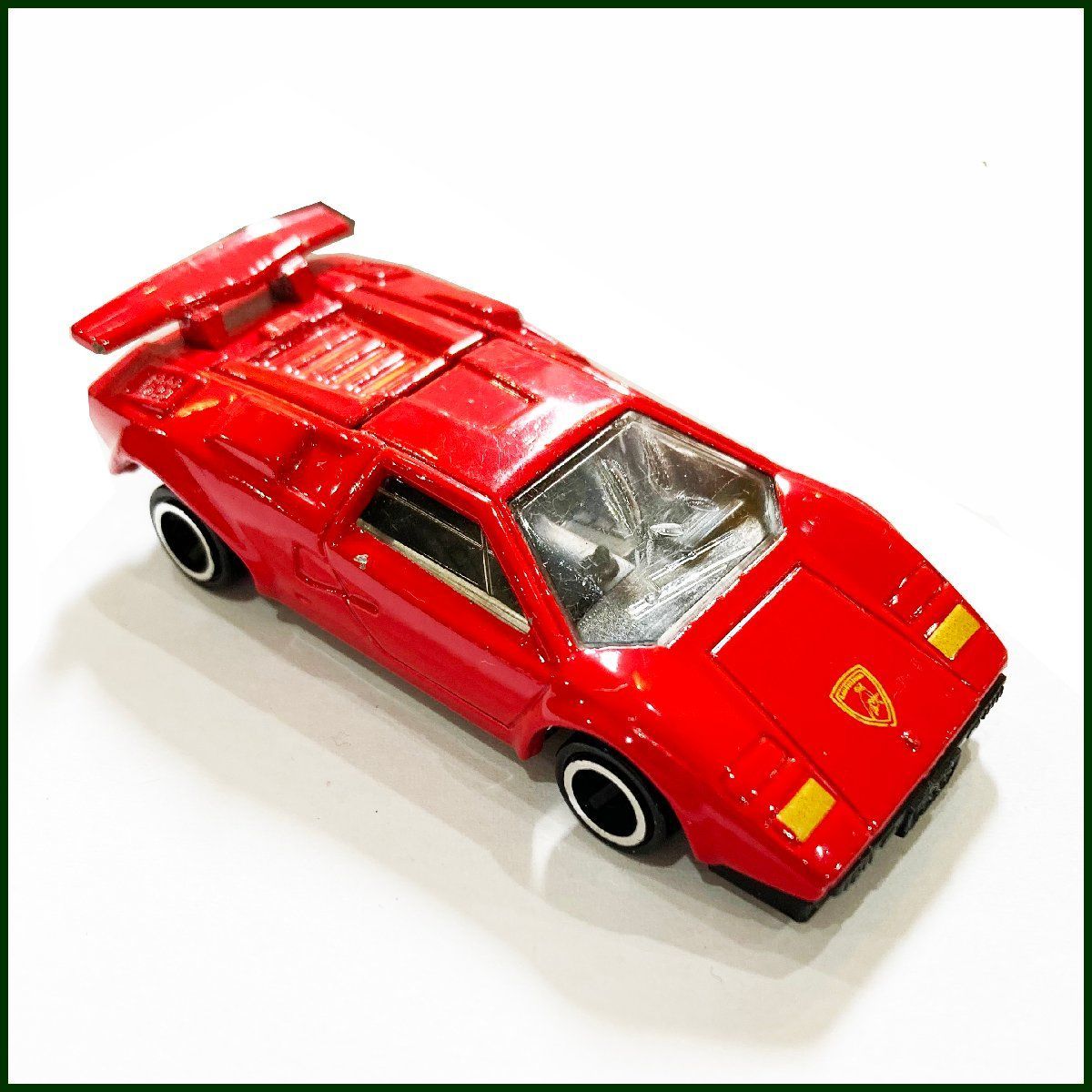 中古 ○トミカ○No.F12 ランボルギーニカウンタック LP500S 赤