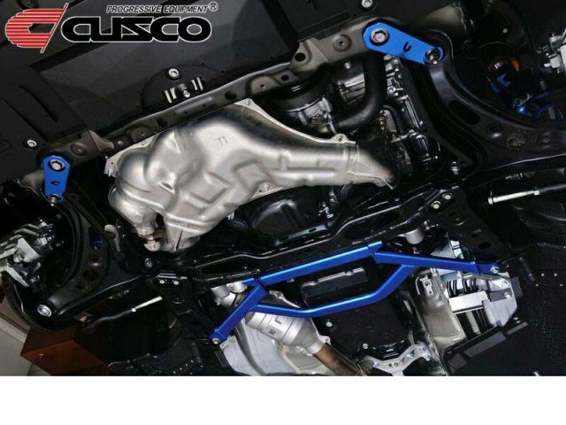 [CUSCO]ZC6 BRZ(フロントロアアーム)用パワーブレース【965 492 FL】