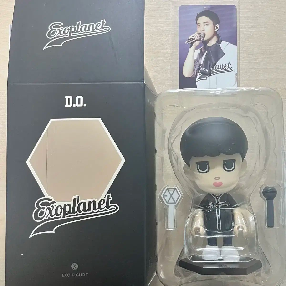 【雷市場（ポンジャン）商品韓国直送】EXO(エクソ) ディオ(D.O.・ギョンス) ディオ(D.O.・ドギョンス・ギョンス) ミニソ フィギュア