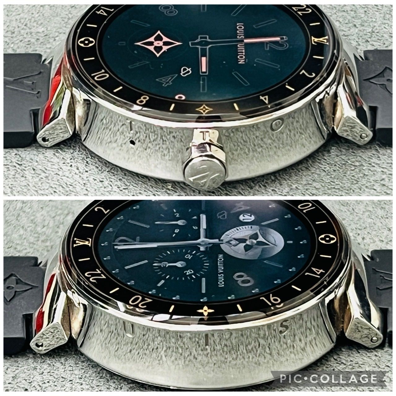 LOUIS VUITTON - 【電池交換済】充電器付 ルイヴィトン QA004