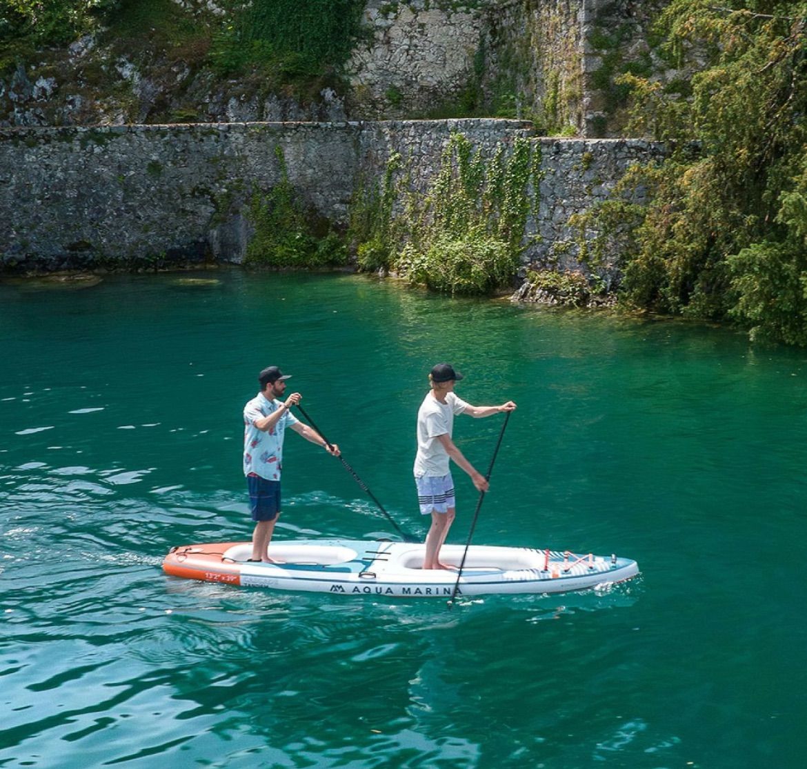 最新アクアマリーナ CASCADE スタンドアップパドルボード カヤック SUP