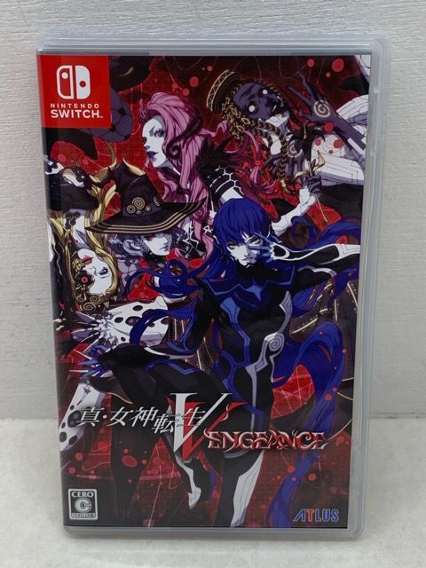 Shin Megami Tensei V: Vengeance | Nintendo Switch games