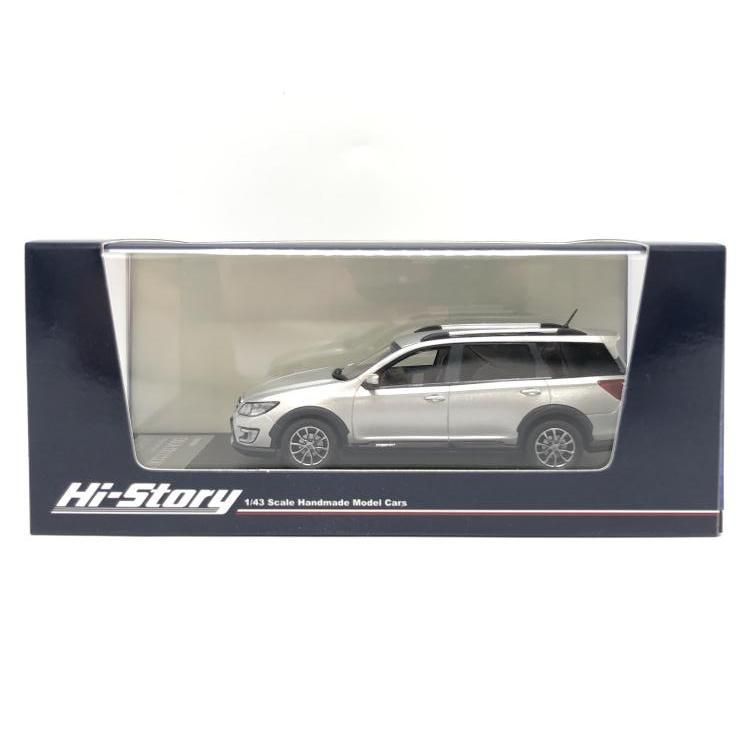 HS 1/43 スバル エクシーガ クロスオーバー7 2015 タングステン