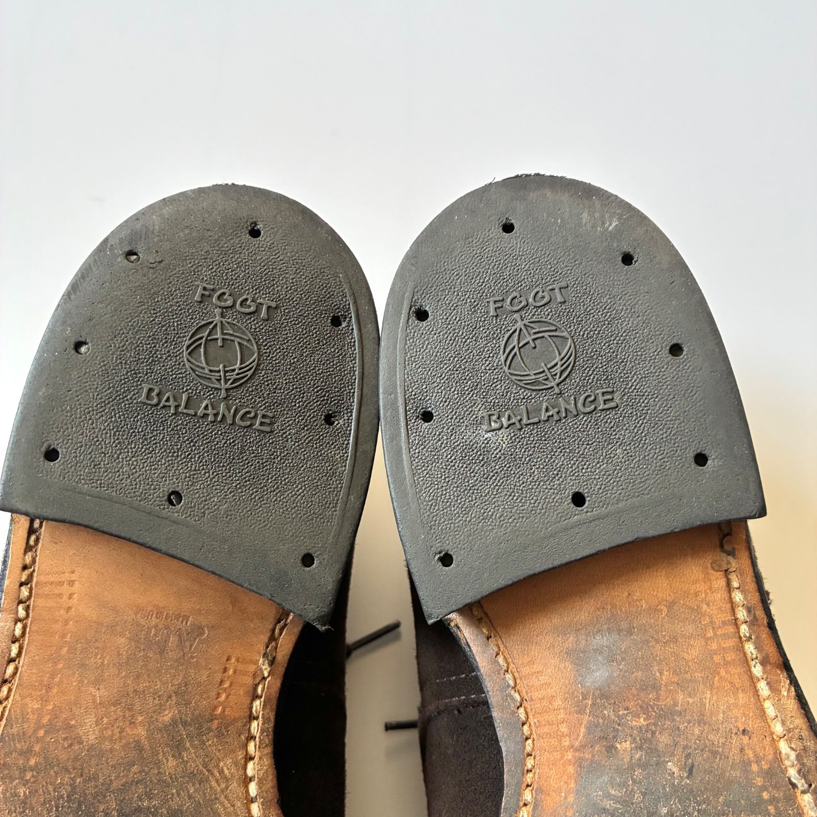 Alden / International Gallery BEAMS 別注 ゴートスエード Vチップ