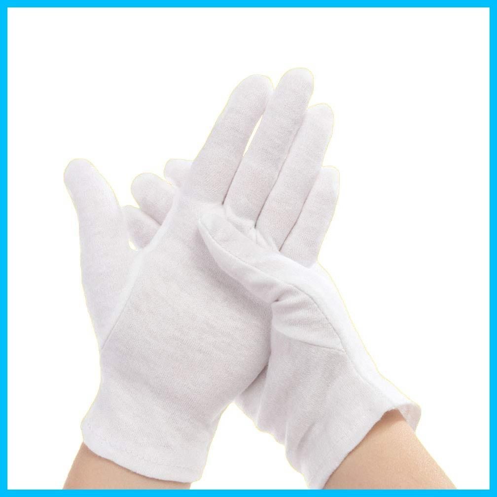 商品 Sサイズ つばさ Tsubasa スムス 純綿100％ 手袋 1袋 12双入 女性に最適 多用途 作業手袋 検品 品質管理 マチなし