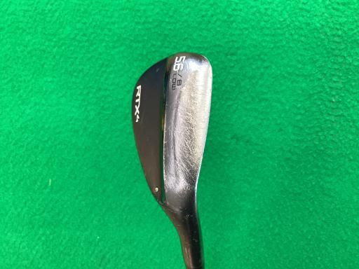 中古】 クリーブランド Cleveland RTX-4 ブラックサテン 56°/08