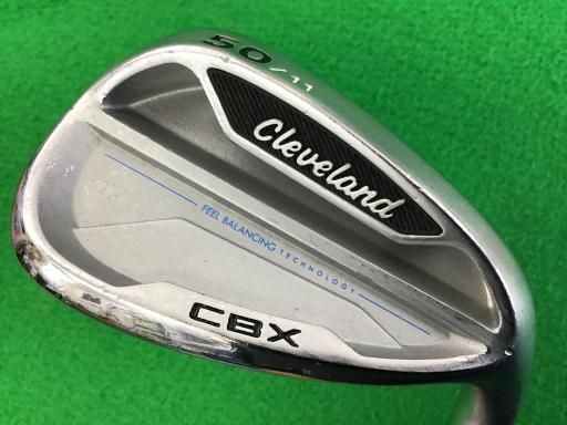 中古】 クリーブランド Cleveland CBX 50°/11° ウェッジ WG