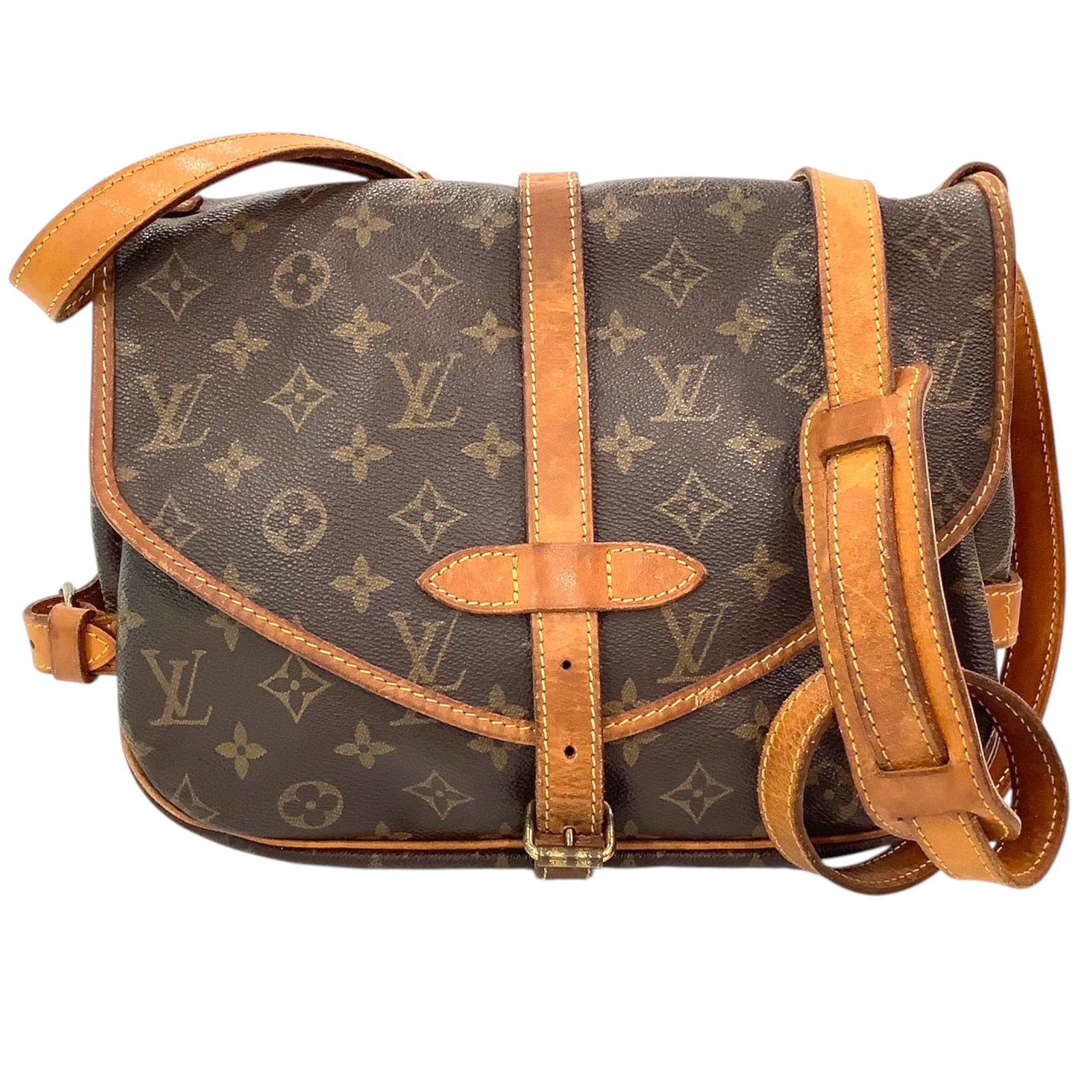 LOUIS VUITTON ソミュール　ルイヴィトン LOUIS VUITTON ルイヴィトン Louis Vuitton ヴィトン モノグラム