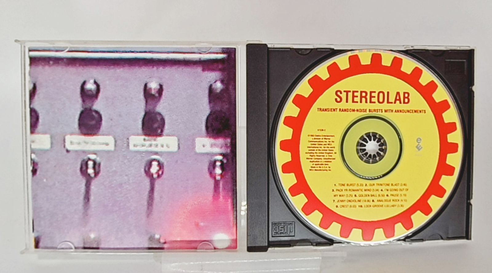 輸入盤☆ステレオラブ/Stereolab□ Transient Random Noise