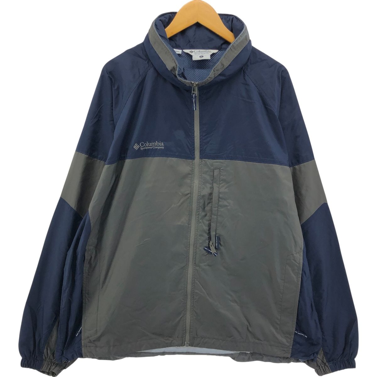 古着 90~00年代 コロンビア Columbia PACKABLE パッカブル