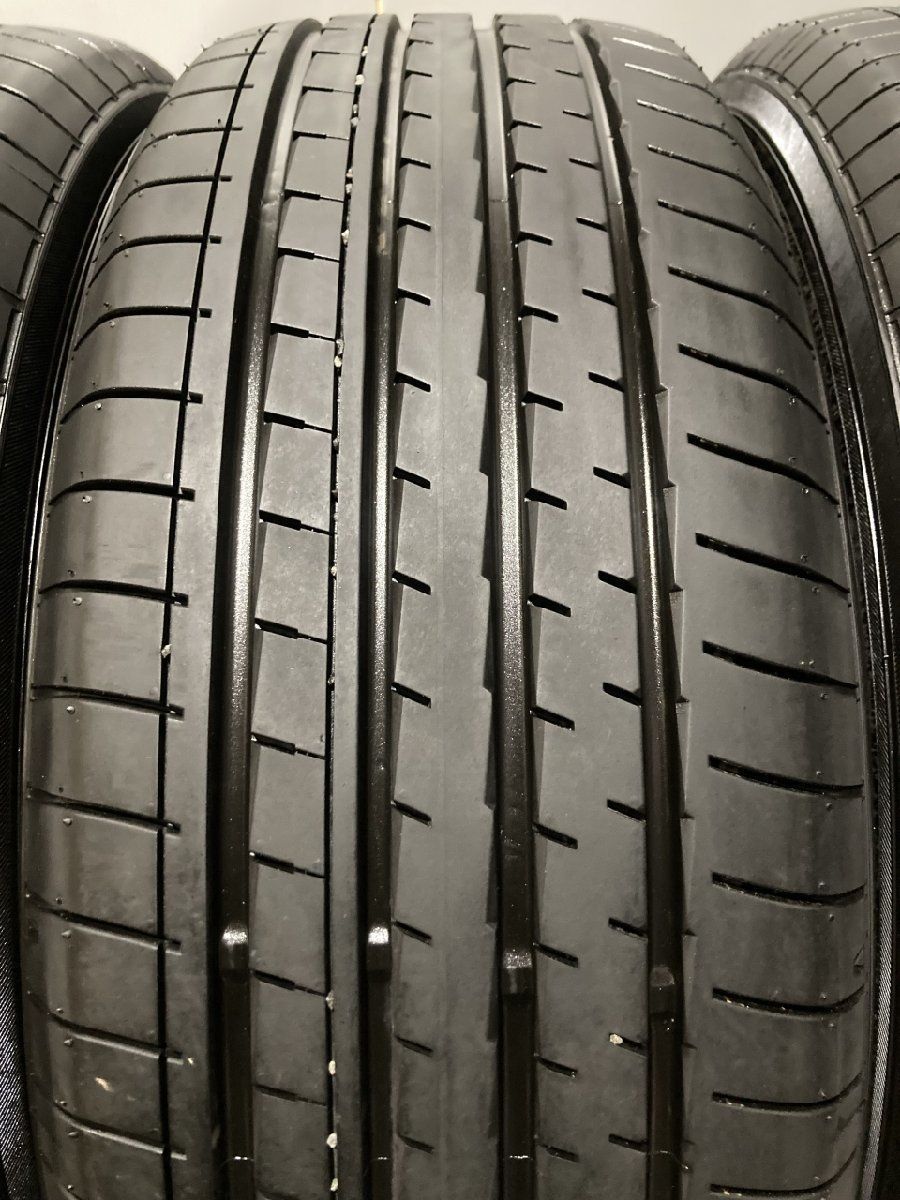 未走行に近い 23年製 YOKOHAMA ADVAN V61 235/60R18 18インチ 夏タイヤ 