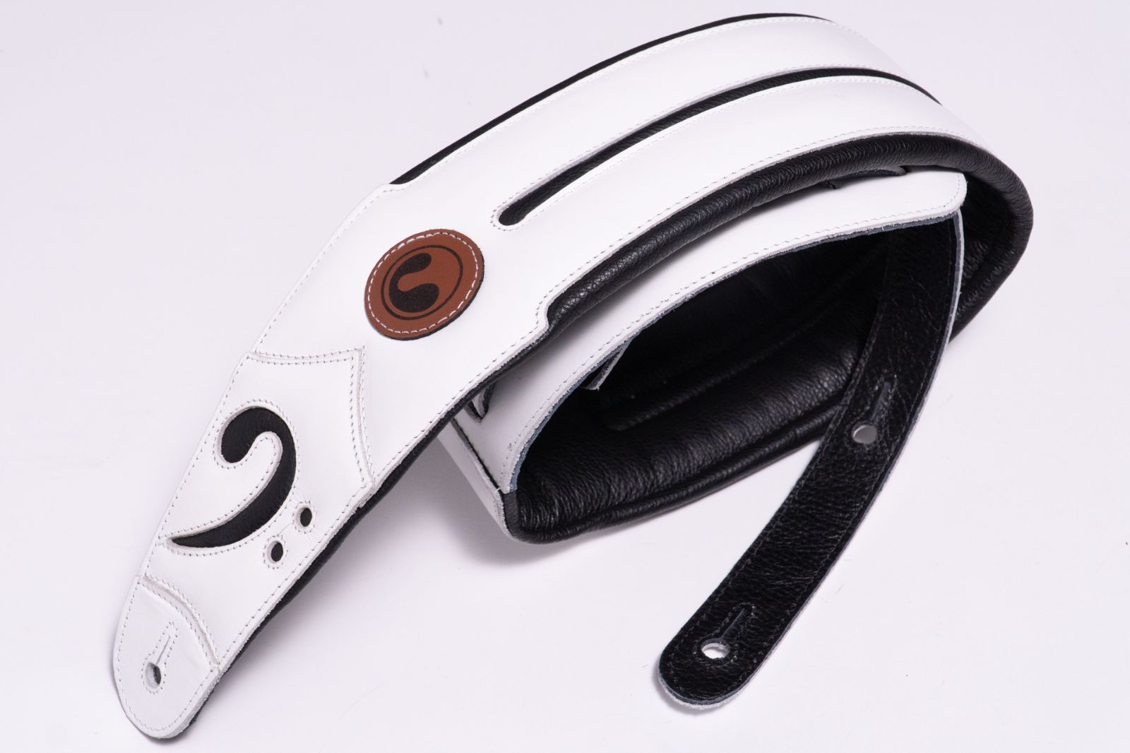 new ERGOSTRAPS | Padded FA White | Black details 4 regular GIB横浜