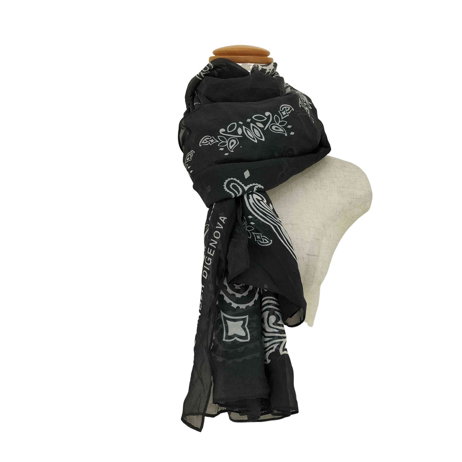 ユーズドフルギ USED古着 ALEXANDER DIGENOVA バンダナ柄ストール  