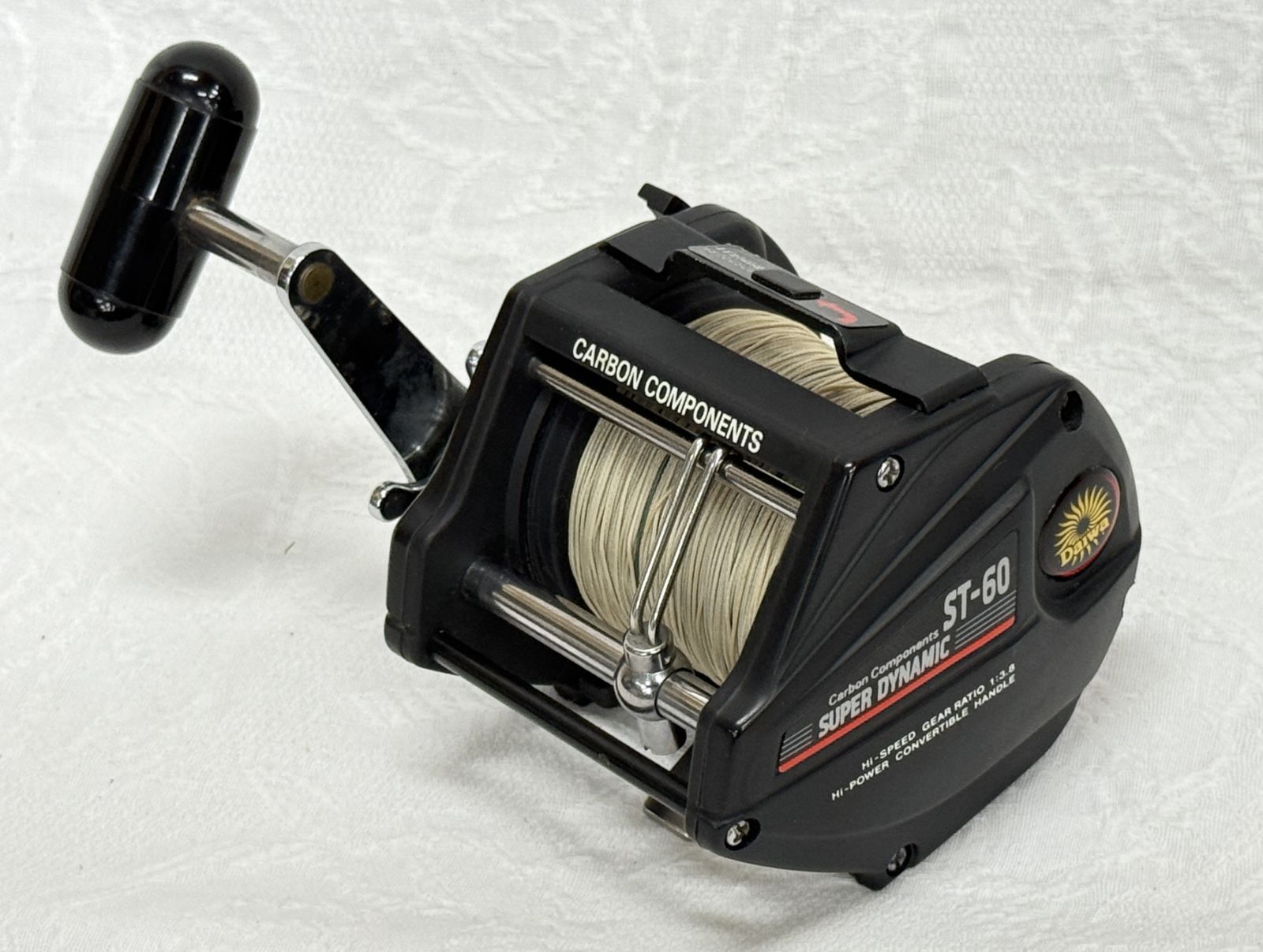 めちゃくちゃレア！ダイワダイナミックST-60DX 購入 ◇ Daiwa ダイワ ST-60 スーパーダイナミック SUPER Dynamic リール