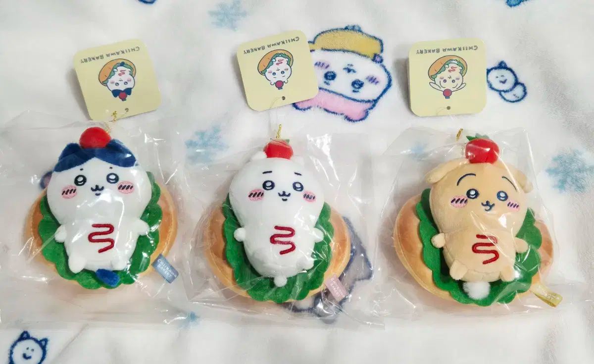 ちいかわ ベーカリー Bakery ハットグ ハチワレ うさぎ まとめ売り 出品