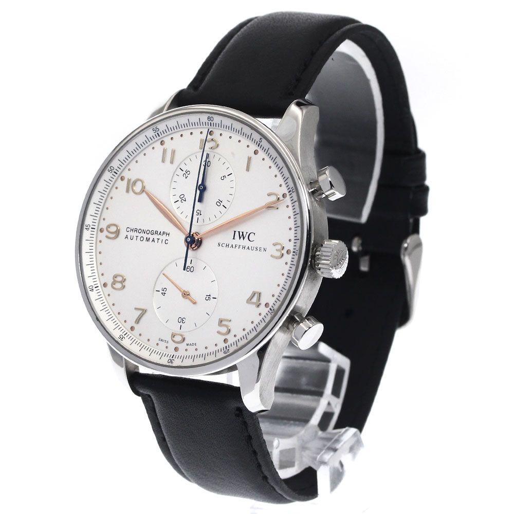 IWC IWC SCHAFFHAUSEN IW371445 ポルトギーゼ クロノグラフ 自動巻き