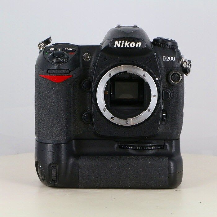 【】(ニコン) Nikon D200+マルチパワーバッテリーパックMB-D200