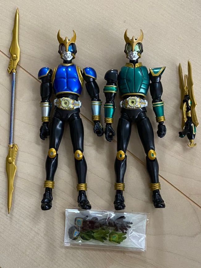 MR-00533 仮面ライダー クウガ S.H.Figuarts SHF セット - メルカリ
