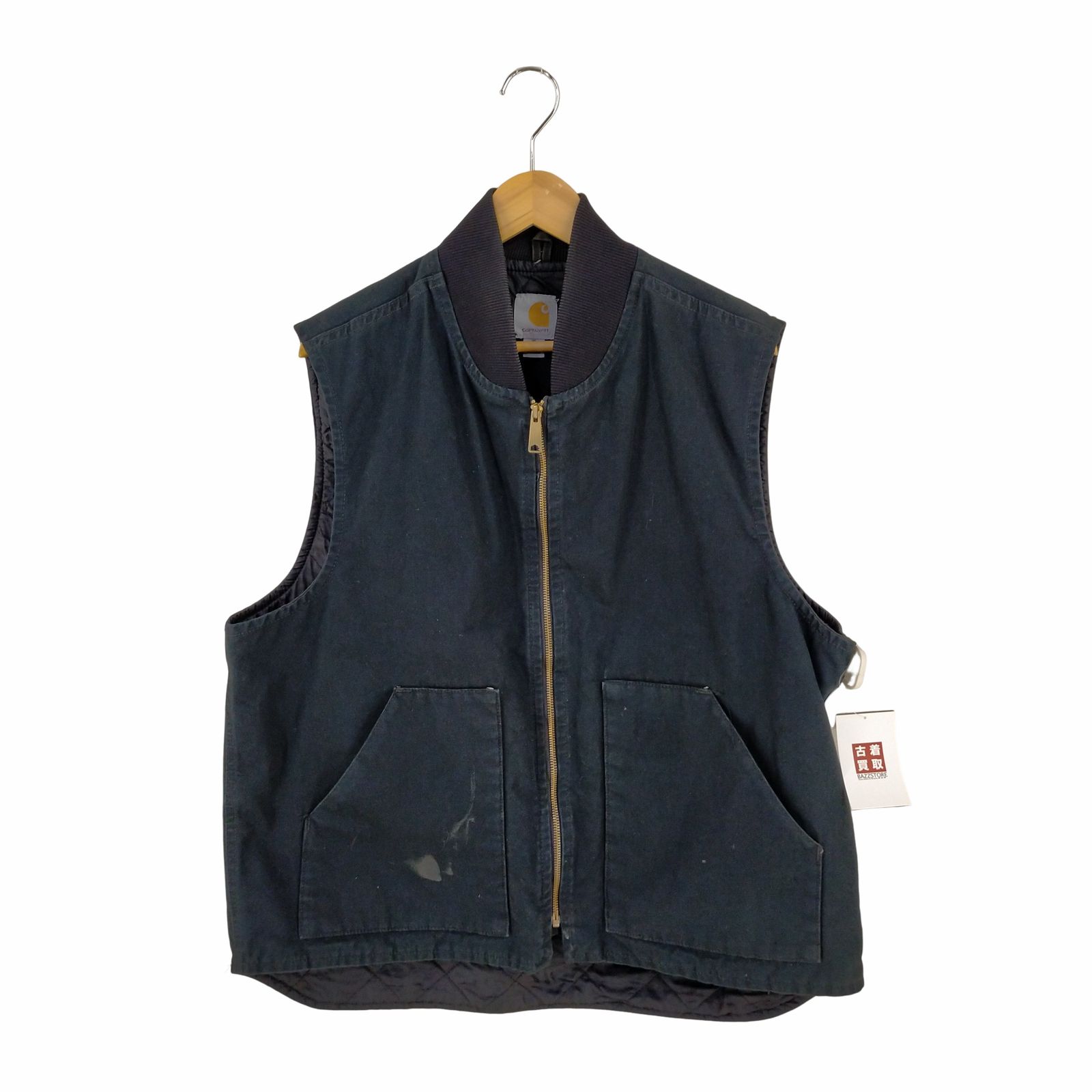 カーハート Carhartt 裏地キルティング ダックベスト メンズ import