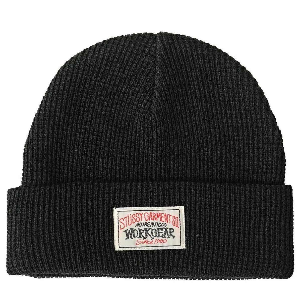 未使用 VAPORIZE ニット ポロ sullen beams stussy STUSSY Workgear Waffle Beanie ステューシー 男女兼用 ニット帽
