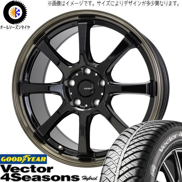 ヤリス スイフト フィット 185/55R16 オールシーズン | グッドイヤー ベクター & P08 16インチ 4穴100 - メルカリ