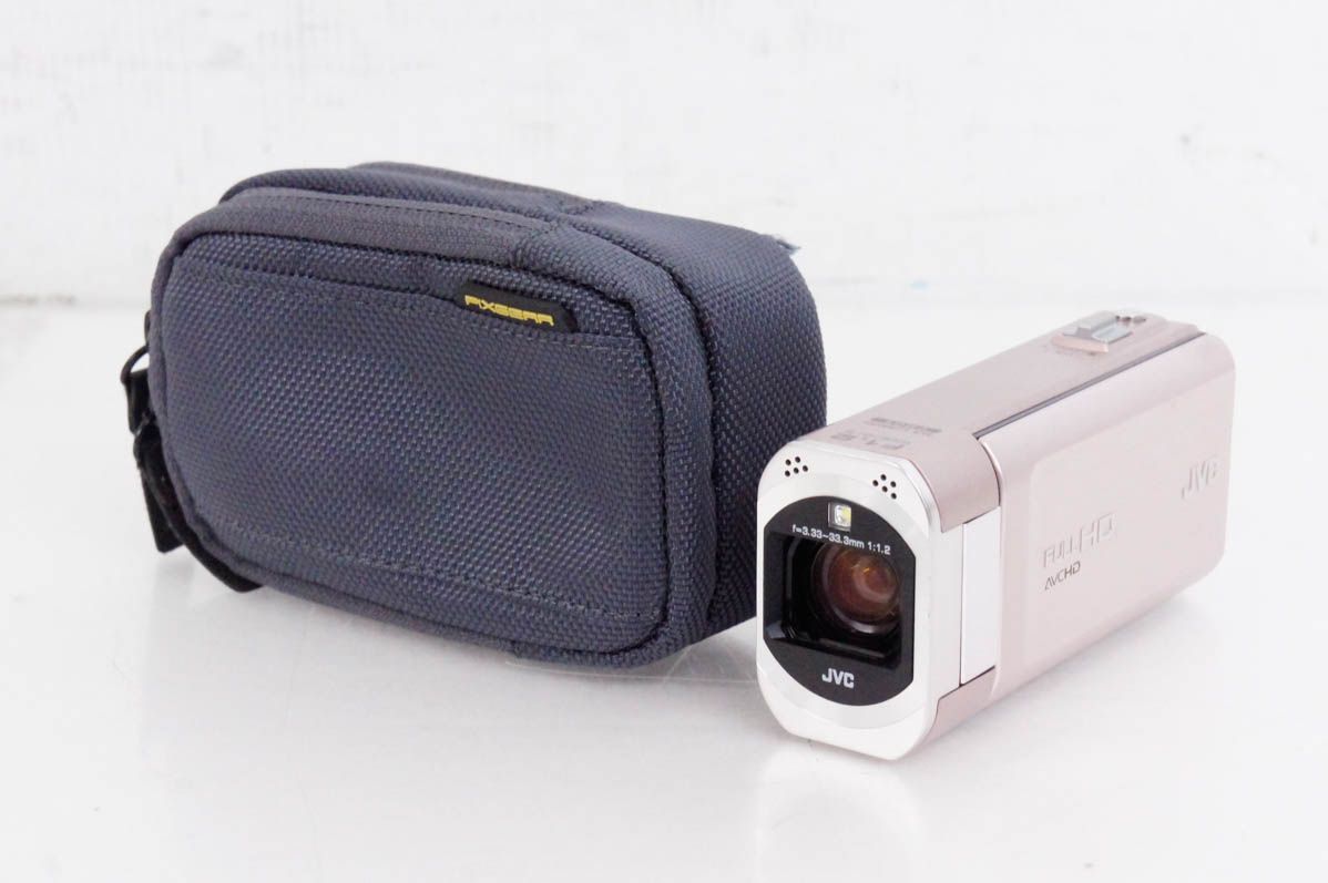 JVC Victorビクター エブリオEverio ビデオカメラ GZ-V590