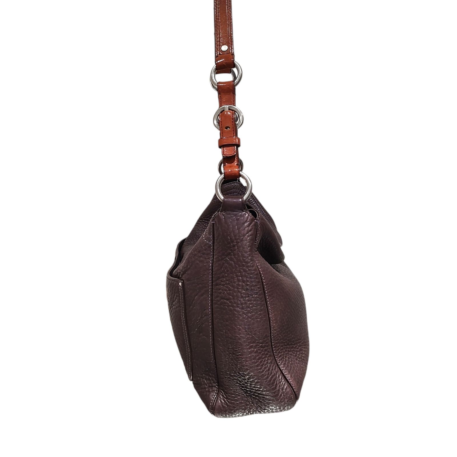 COACH ダークパープル レザー バックパック 公式】COACH – コーチ リュック＆バックパック メンズ
