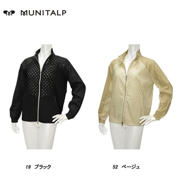 ムニタルプ MUNITALP レディース 春夏 コットン ブルゾン 005-59510