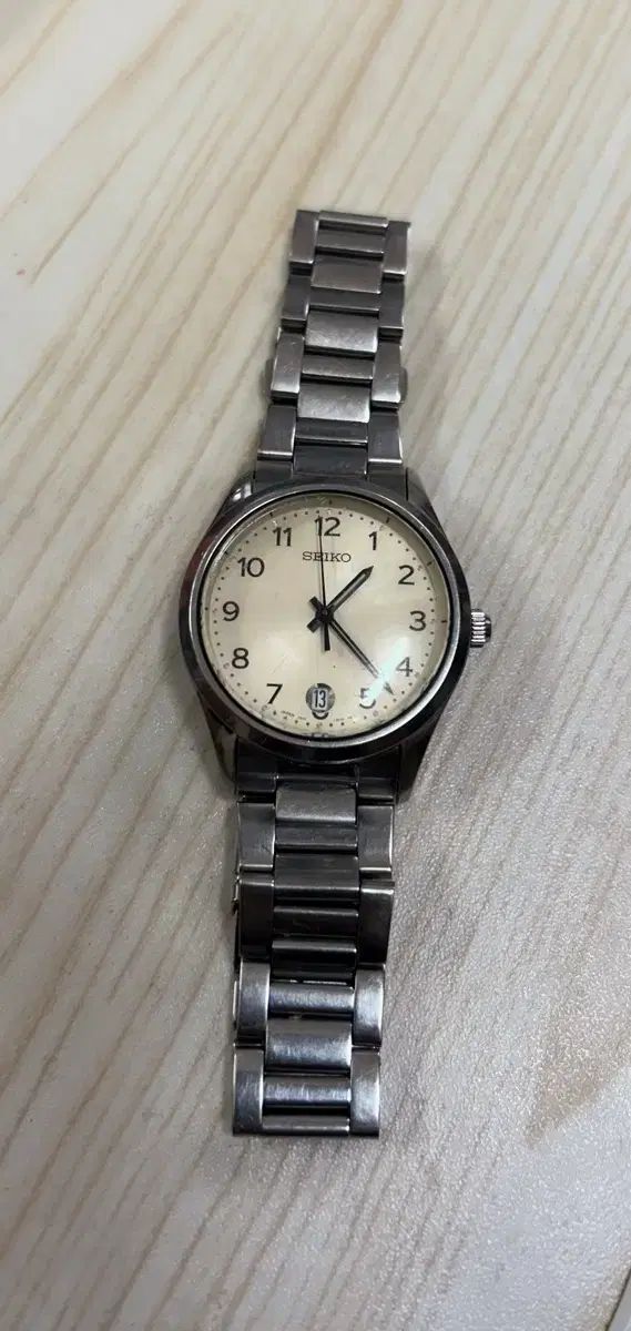 日本で したヴィンテージ SEIKO メタル ハン HAN ボーン Tシャツ