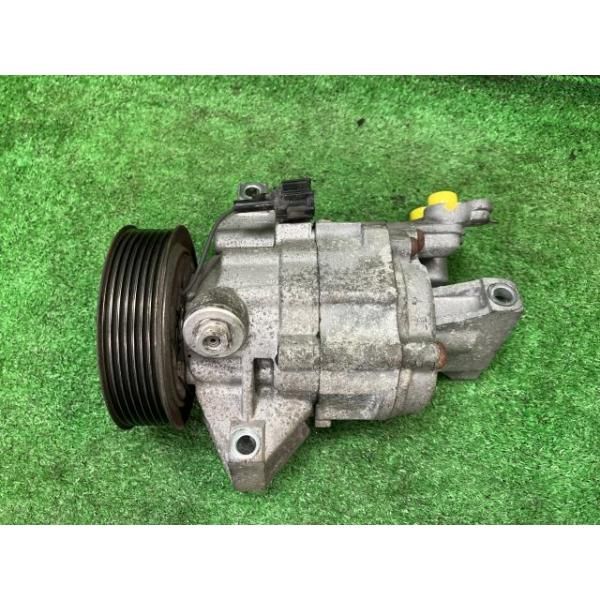 ノート NE11 エアコンコンプレッサー 15X4 最高 SV 4WD DKV-08R,92600