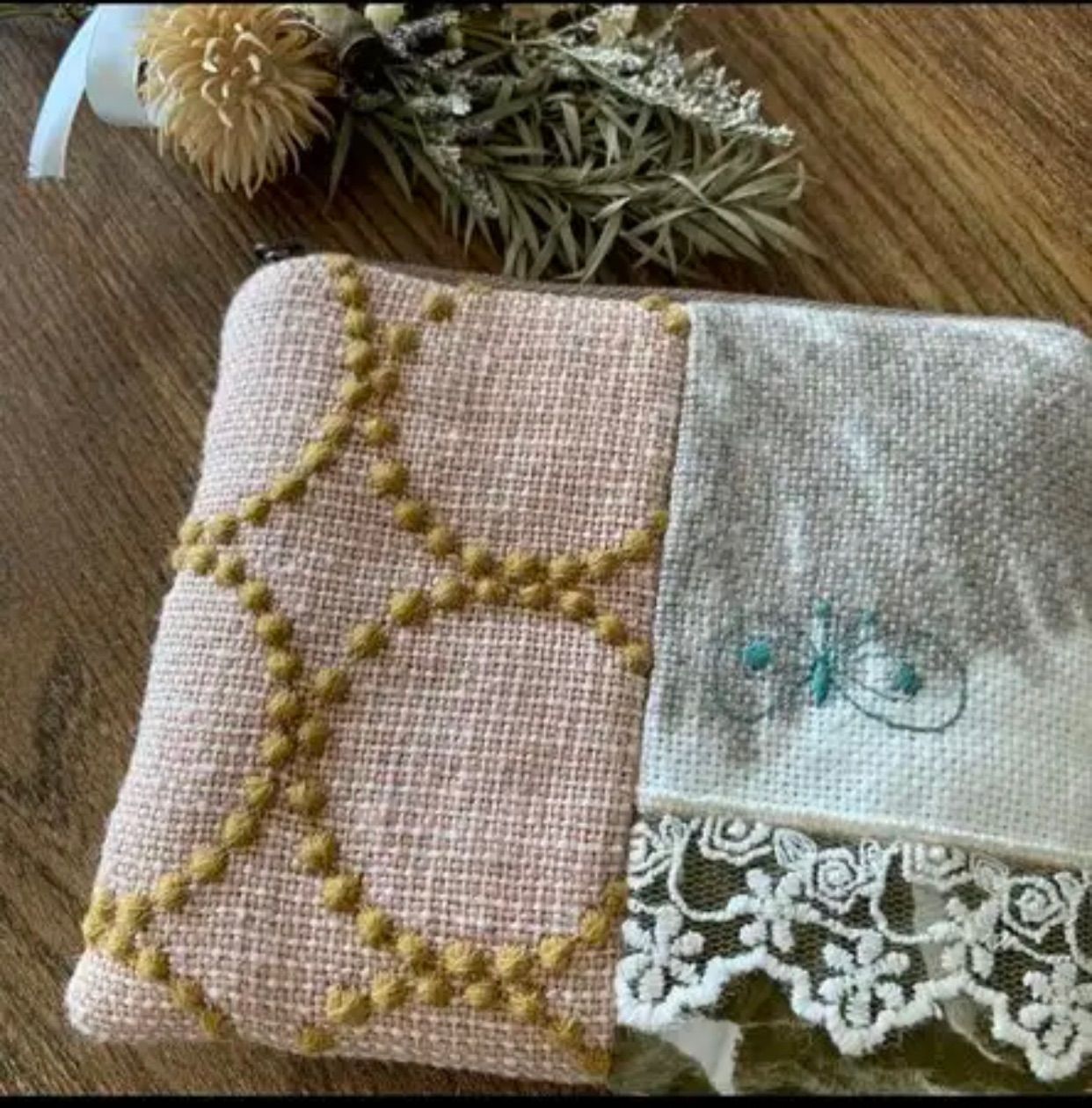 ミナペルホネン　ハンドメイド　パッチ　16cm　ポーチ　❨ご確認用❩　③　5個 ミナペルホネン ハンドメイド パッチ 16cm ポーチ ❨確認用❩ ①