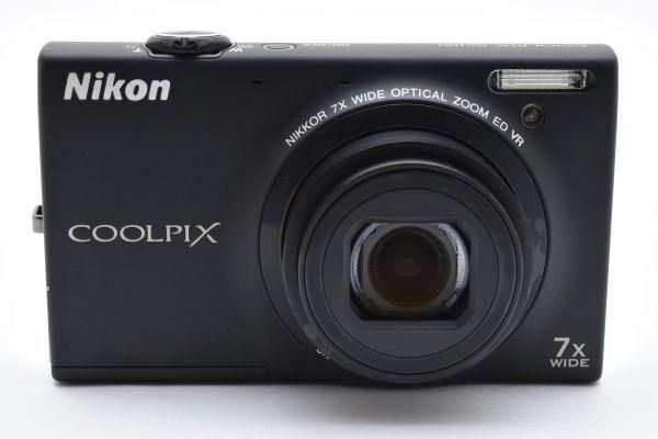 極美品｜Nikon COOLPIX S6100｜クールピクス デジタル｜K040 Nikon