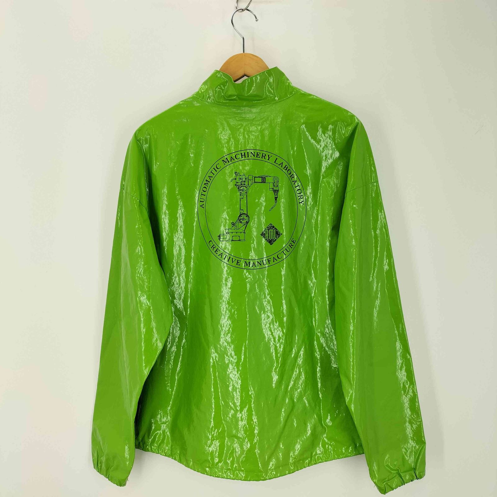 ジエダ Jieda LAMINATE HALF ZIP L/S SHIRT ラミネートハーフジップ 
