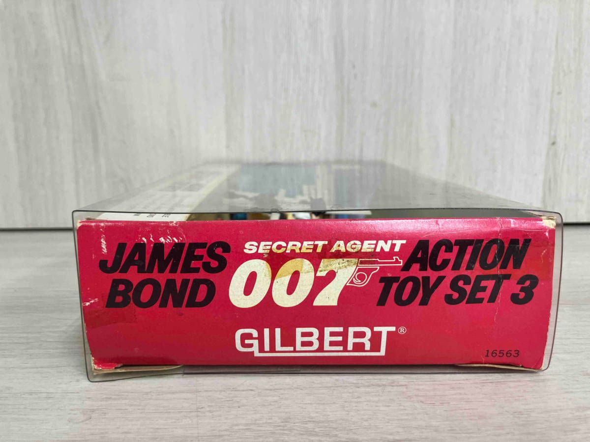 ジェームズボンド シークレットエージェント 007 アクショントイ