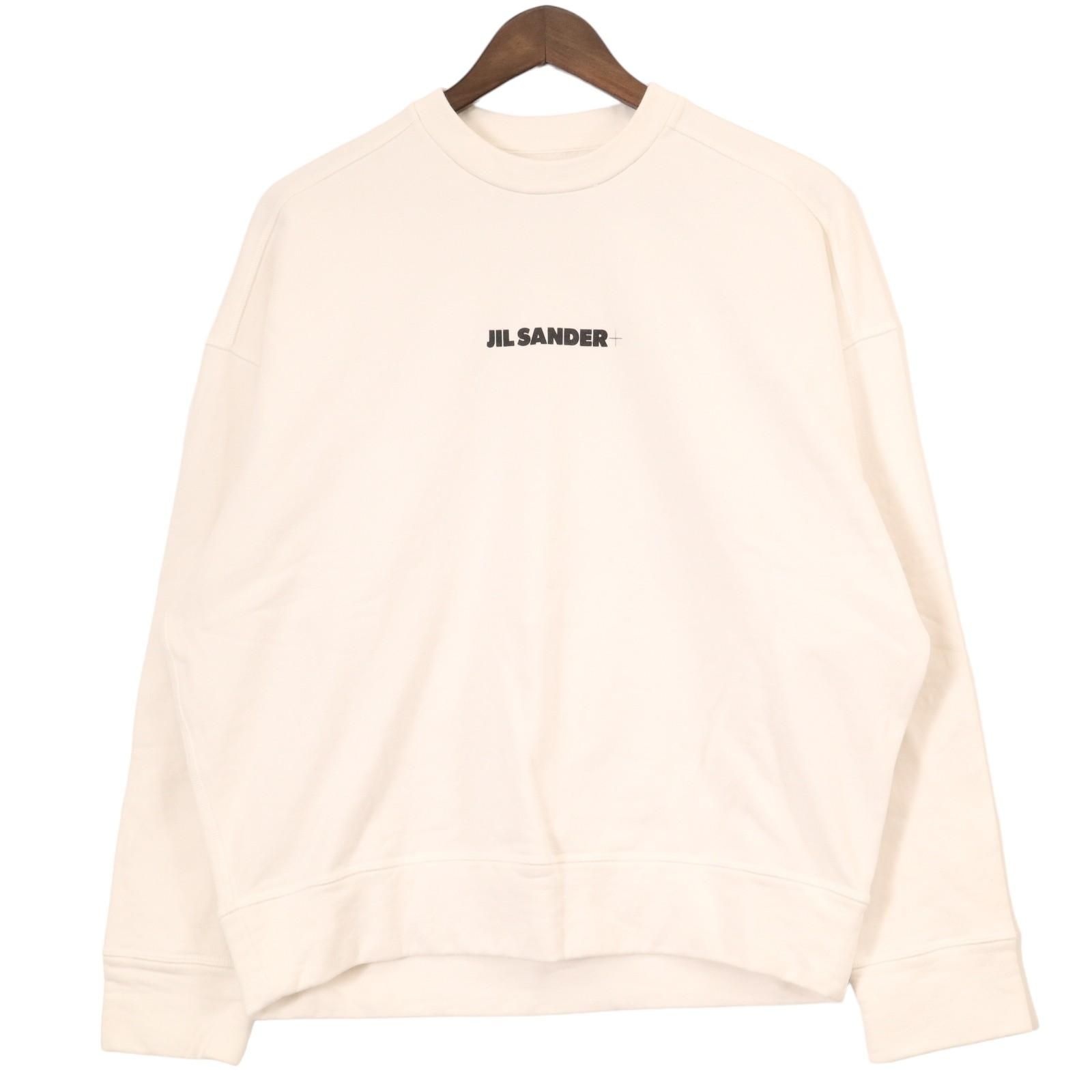 JIL SANDER ホワイト スウェットXS