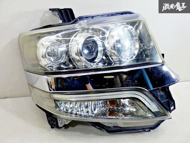 JF1 JF2後期N BOX カスタム純正フロントグリル エヌ ボックス