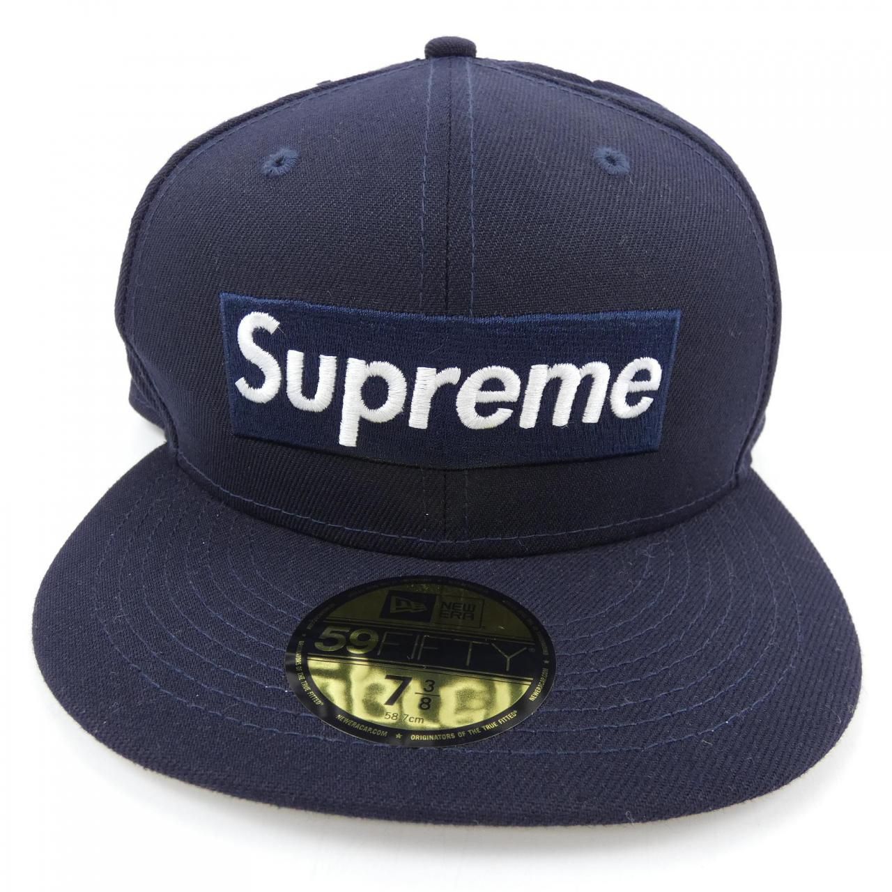 シュプリーム SUPREME NY YANKEES BOX LOGO キャップ