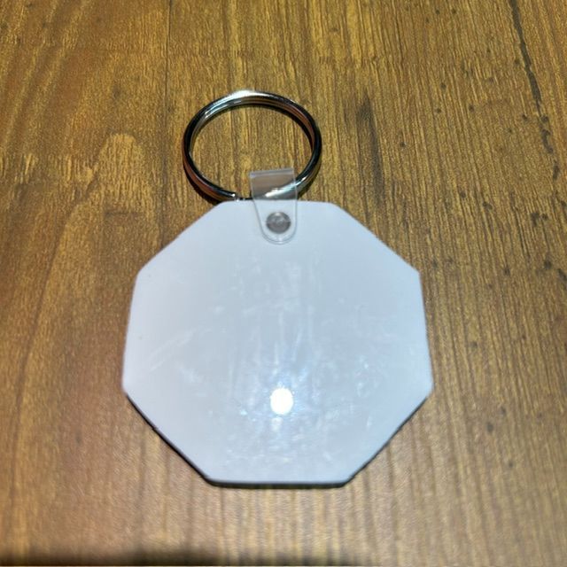 Snap-on KEY HOLDER OCTAGON バントラック スナップオン キーホルダー